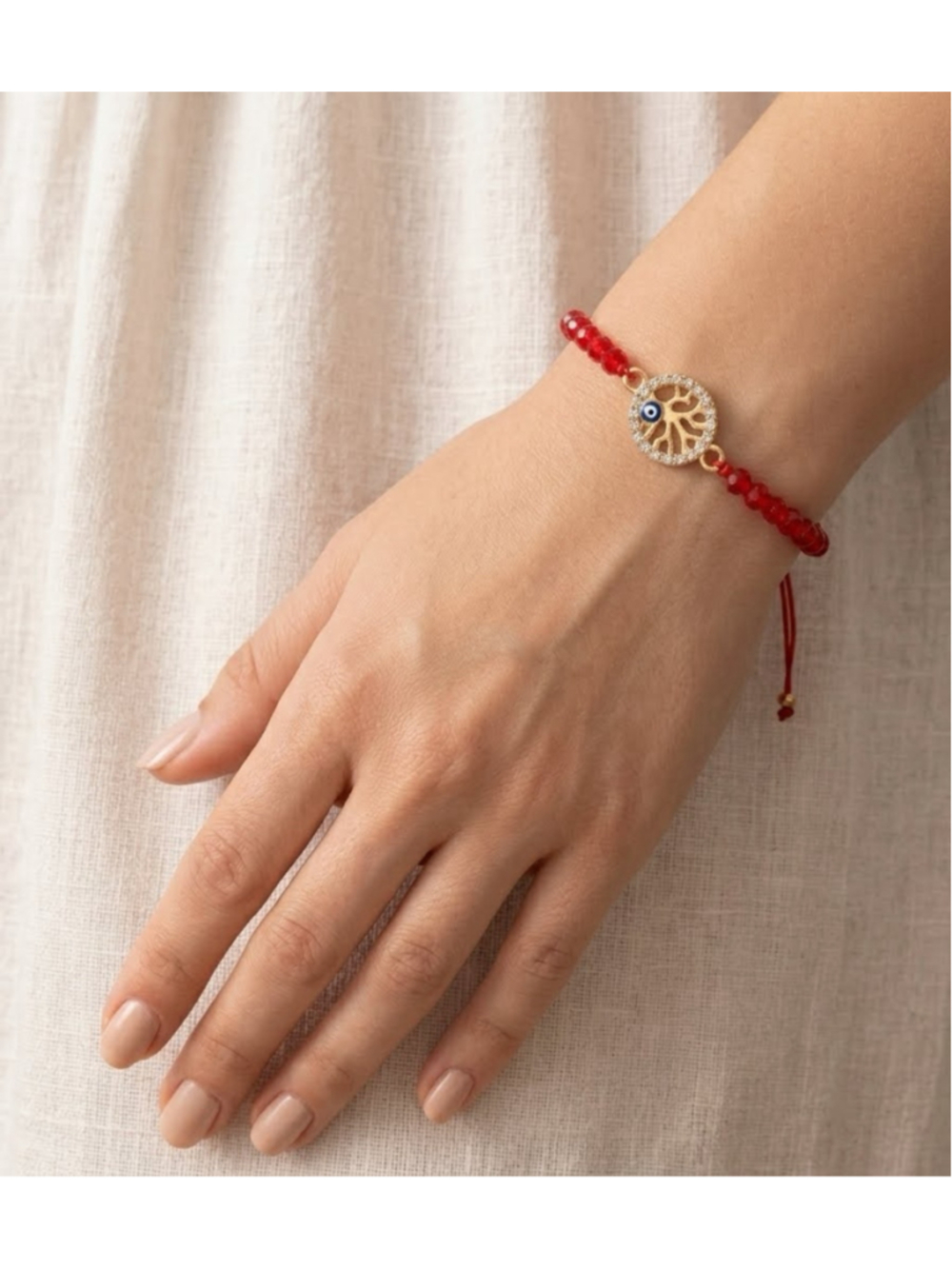 Women's Evil Eye Bracelet One Size